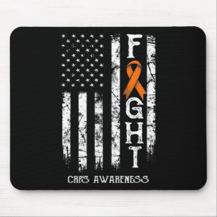 CRPS Warrior US Flag RSD CRPS Bewustzijn Muismat