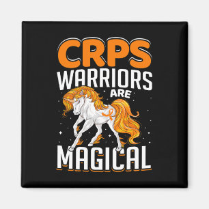 CRPS Warrior zijn magische eenhoorn Sinaasappel li Magneet