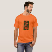 CRRFC - Oranje webhips - Gepersonaliseerd T-shirt (Voorkant volledig)