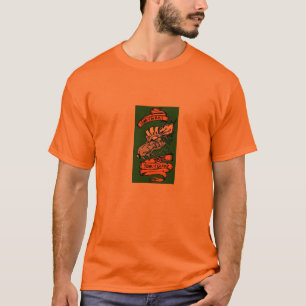 CRRFC - Oranje webhips - Gepersonaliseerd T-shirt