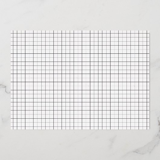 Crritsfun Modern Typografie | AFSTUDEREN REAL Folie Uitnodiging (Achterkant)