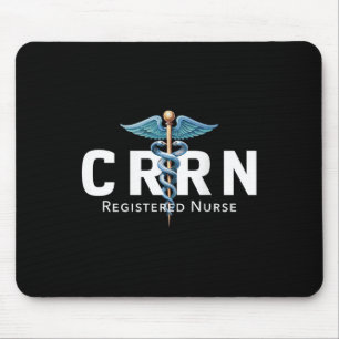 CRRN Gecertificeerde Revalidatie Geregistreerde Ve Muismat