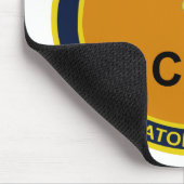 CRT Embleem Muismat (Hoek)