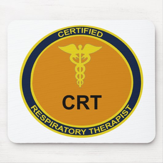 CRT Embleem Muismat (Voorkant)