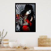 CRTN Geisha Poster (Keuken)