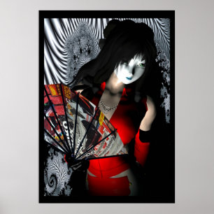 CRTN Geisha Poster