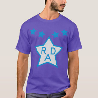 Cru Jones BMX Rad Racing Uniform Design familie T-shirt