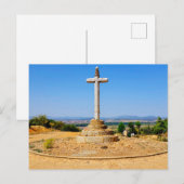 Cruceiro de Santo Toribio Feestdagenkaart (Voorkant / Achterkant)