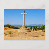 Cruceiro de Santo Toribio Feestdagenkaart (Voorkant)