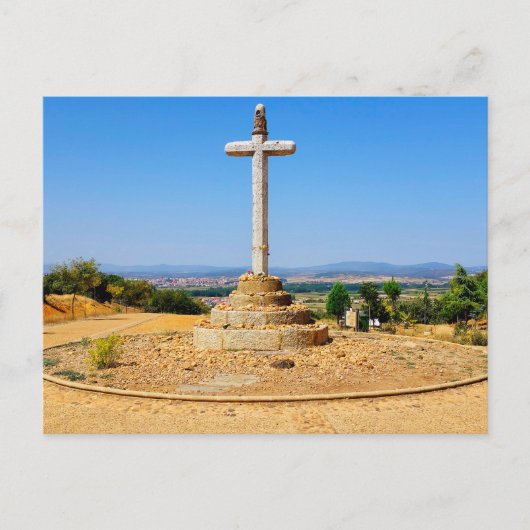 Cruceiro de Santo Toribio Feestdagenkaart (Voorkant)