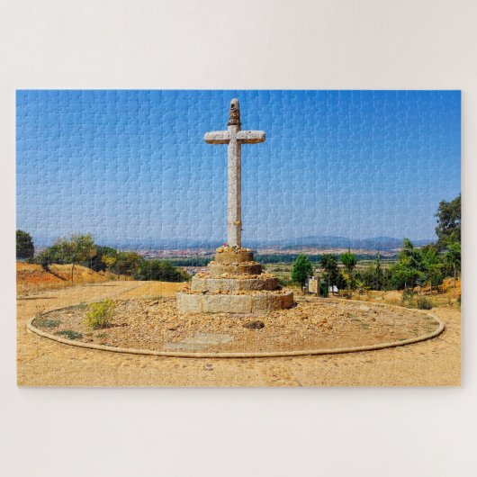 Cruceiro de Santo Toribio Legpuzzel (Horizontaal)