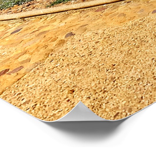 Cruceiro de Santo Toribio Poster (Hoek)