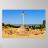 Cruceiro de Santo Toribio Poster (Voorkant)