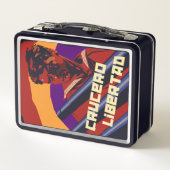 CRUCERO LIBERTAD Metal Lunch Box (Achterkant)