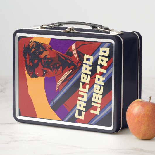 CRUCERO LIBERTAD Metal Lunch Box (In situ)