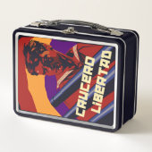 CRUCERO LIBERTAD Metal Lunch Box (Voorkant)