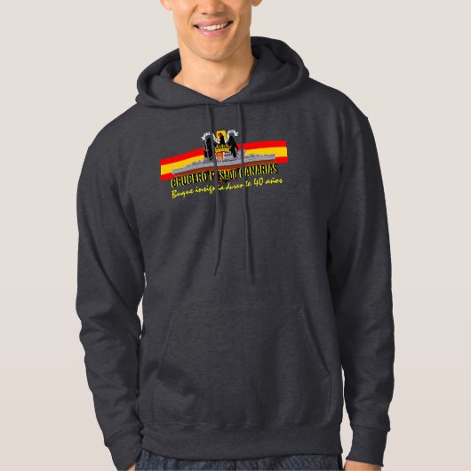 CRUCERO PESADO CANARIAS HOODIE (Voorkant)