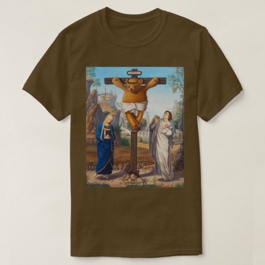 Cruci Teddy T-shirt (Design voorkant)