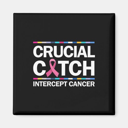 Cruciaal een Vangst Intercept Cancer Breast Cancer Magneet (Voorkant)