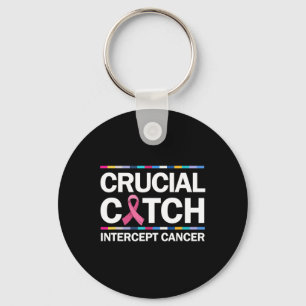 Cruciaal een Vangst Intercept Cancer Breast Cancer Sleutelhanger