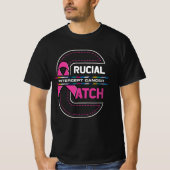 Cruciaal een Vangst Intercept Cancer Breast Cancer T-shirt (Voorkant)