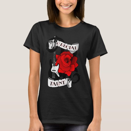 Cruciale spot t-shirt (Voorkant)