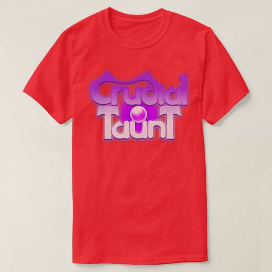 Cruciale treitering t-shirt (Design voorkant)