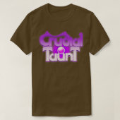 Cruciale treitering t-shirt (Design voorkant)