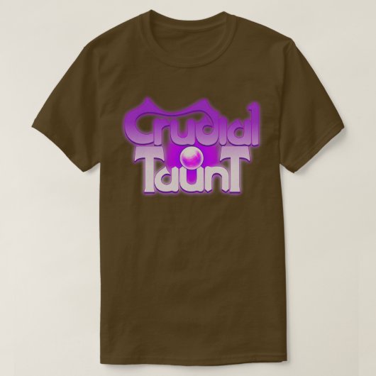 Cruciale treitering t-shirt (Design voorkant)