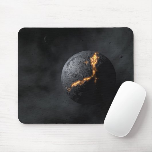 Crucible Mousepad Muismat (Met muis)