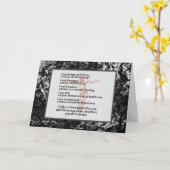 Crucifer voor sociale rechtvaardigheid kaart (Gele Bloem)