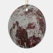 "Crucified" 2022 keramische siervoorwerpen Keramisch Ornament (Links)