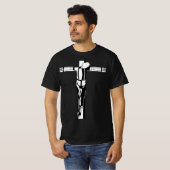 Crucified_Skinhead T-shirt (Voorkant volledig)