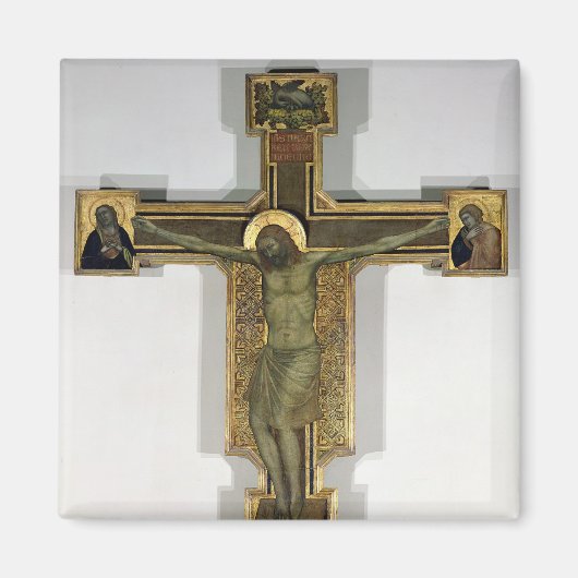 Crucifix 2 magneet (Voorkant)