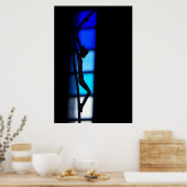Crucifix afdrukken poster (Keuken)