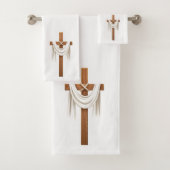Crucifix Bad Handdoek (Insitu)