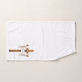 Crucifix Bad Handdoek (Handdoek)