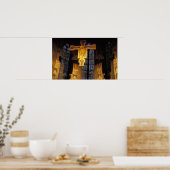 Crucifix boven het hoge altaar in de Santa Poster (Keuken)