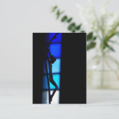 crucifix-Briefkaart Briefkaart (Staand voorkant)