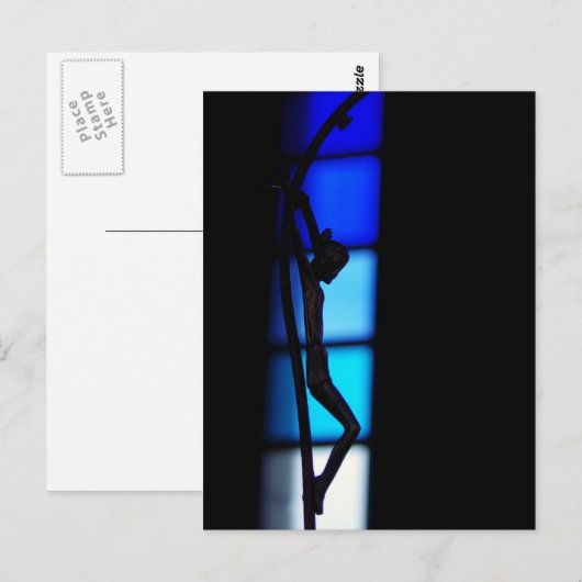 crucifix-Briefkaart Briefkaart (Voorkant / Achterkant)