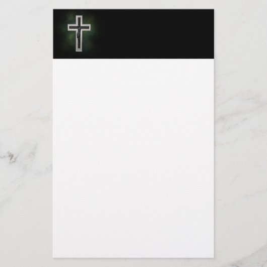 Crucifix Briefpapier (Voorkant)