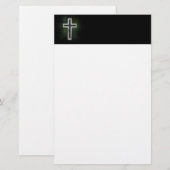 Crucifix Briefpapier (Voorkant / Achterkant)