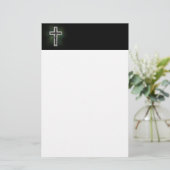 Crucifix Briefpapier (Staand voorkant)