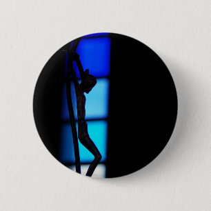 Crucifix-Button Ronde Button 5,7 Cm