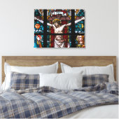 Crucifix Canvas Afdruk (Insitu (Slaapkamer))