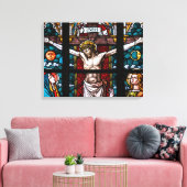 Crucifix Canvas Afdruk (Insitu (Woonkamer))