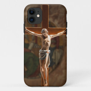 Crucifix iPhone 11 Hoesje
