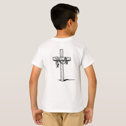 Crucifix Class T-shirt (Achterkant volledig)