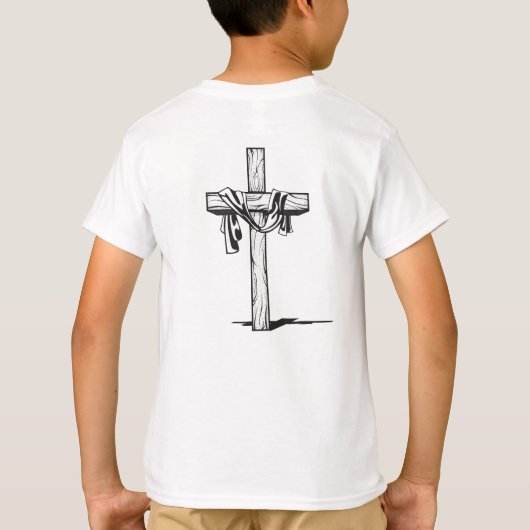 Crucifix Class T-shirt (Achterkant)