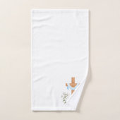 Crucifix en Lilies Bad Handdoek (Handdoek)